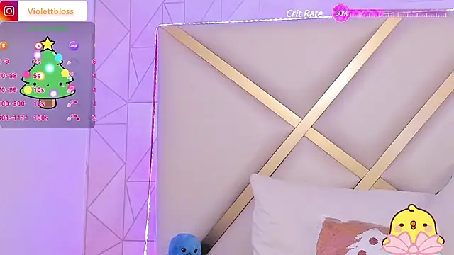 Violettbloss online show from 12/19/24, 10:21