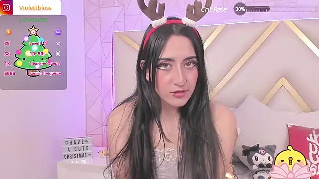 Violettbloss online show from 12/20/24, 01:25