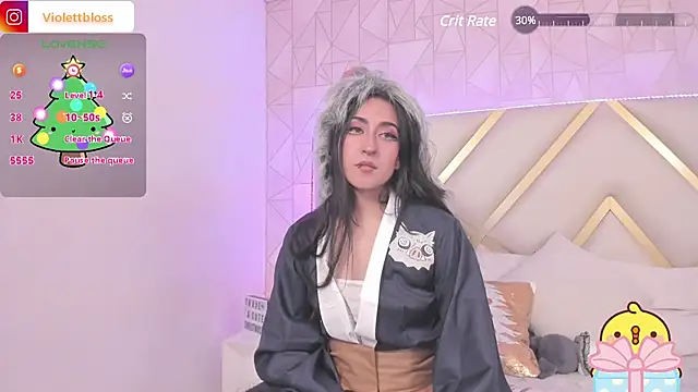 Violettbloss online show from 12/20/24, 04:31