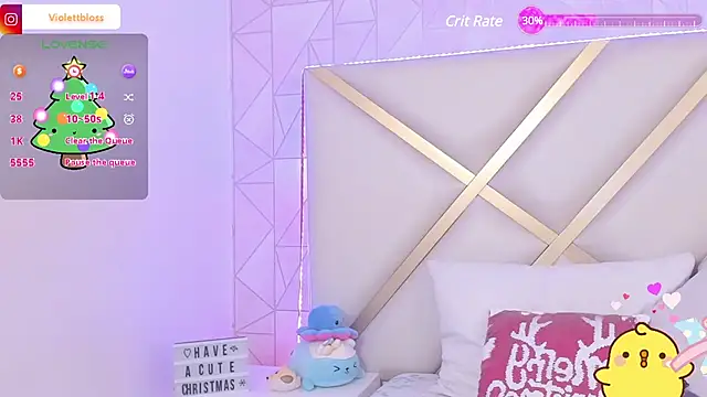 Violettbloss online show from 12/20/24, 10:22