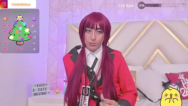 Violettbloss online show from 12/24/24, 02:10