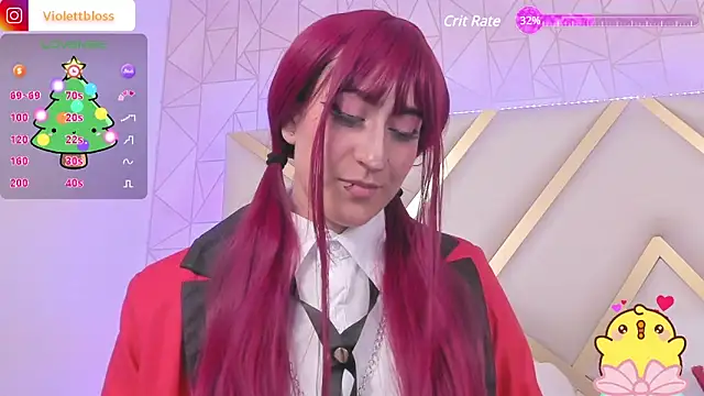 Violettbloss online show from 12/24/24, 05:16