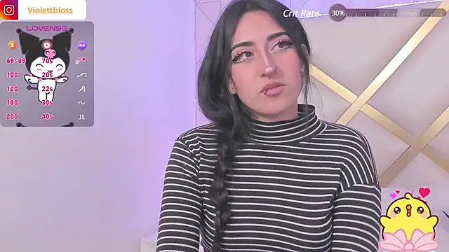 Violettbloss online show from 12/27/24, 01:22
