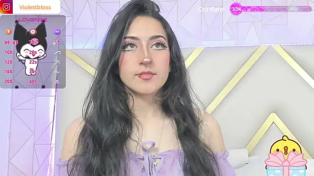 Violettbloss online show from 12/27/24, 10:26