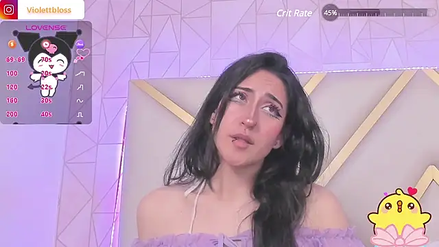 Violettbloss online show from 12/28/24, 04:30