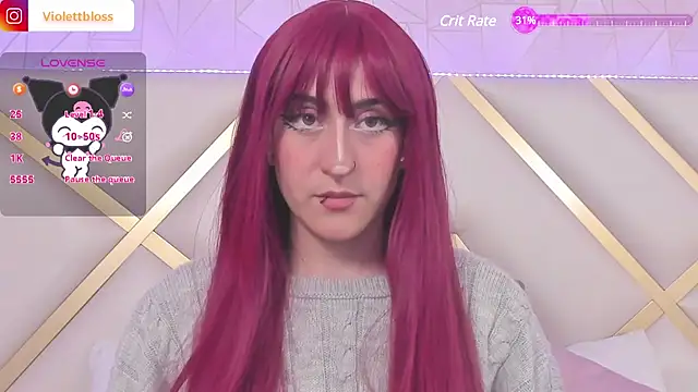 Violettbloss online show from 01/10/25, 10:25