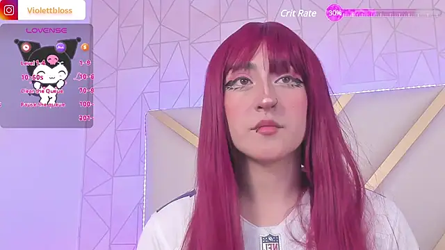 Violettbloss online show from 01/13/25, 10:35