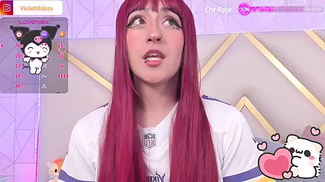 Violettbloss online show from 01/14/25, 01:36