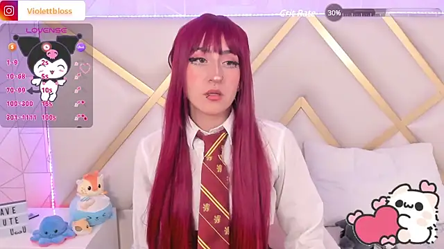 Violettbloss online show from 01/15/25, 12:30