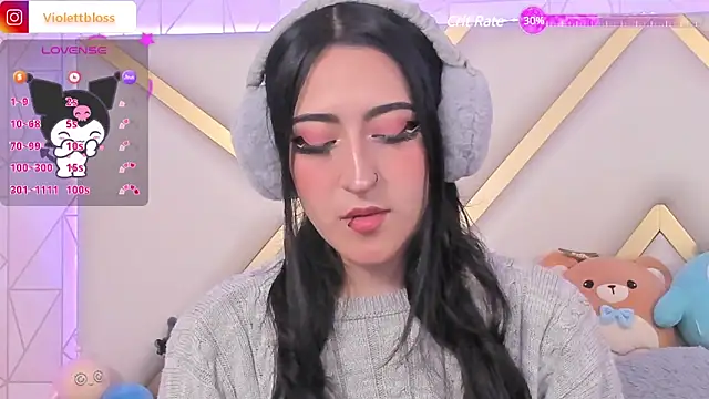 Violettbloss online show from 01/27/25, 09:22