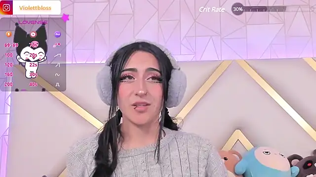 Violettbloss online show from 01/28/25, 12:26