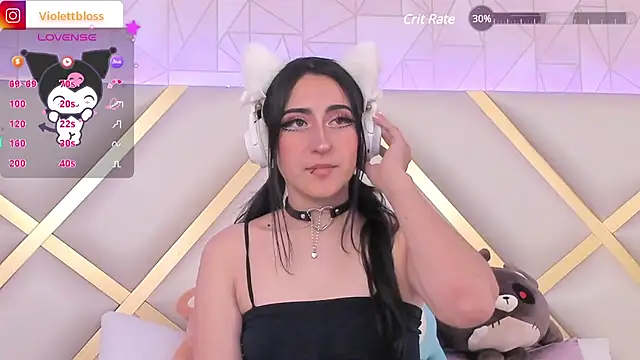 Violettbloss online show from 01/29/25, 12:22