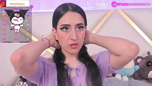 Violettbloss online show from 01/30/25, 09:14