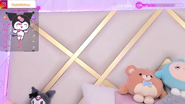 Violettbloss online show from 02/04/25, 09:20