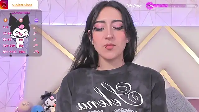 Violettbloss online show from 02/05/25, 09:29