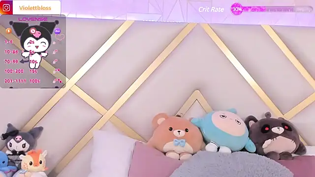 Violettbloss online show from 02/06/25, 09:17