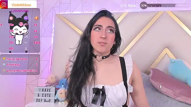 Violettbloss online show from 02/07/25, 12:20