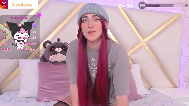 Violettbloss online show from 02/13/25, 12:13