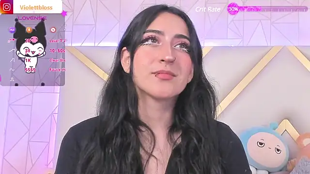 Violettbloss online show from 02/17/25, 09:19
