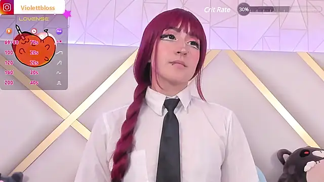 Violettbloss online show from 02/21/25, 03:34