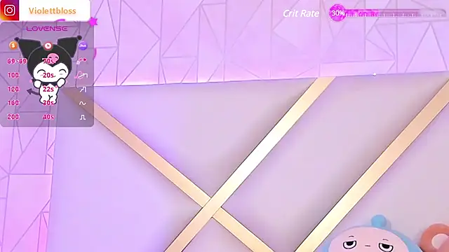 Violettbloss online show from 02/26/25, 09:27