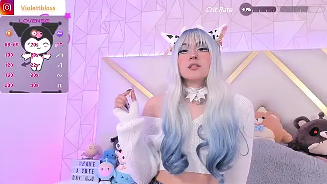 Violettbloss online show from 02/27/25, 12:32