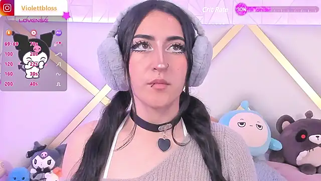 Violettbloss online show from 03/06/25, 12:21