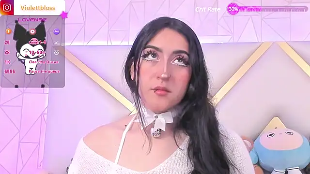 Violettbloss online show from 03/06/25, 09:31