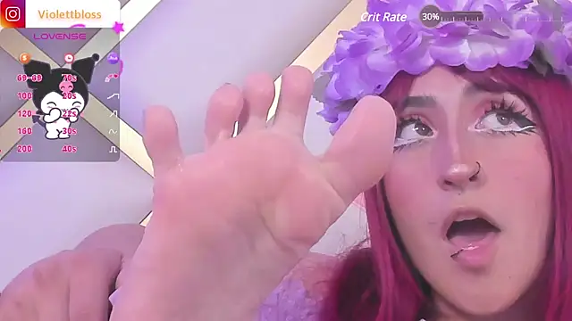 Violettbloss online show from 03/12/25, 03:35