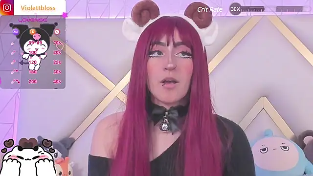 Violettbloss online show from 03/14/25, 12:32