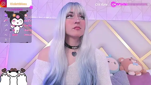 Violettbloss online show from 03/14/25, 09:21