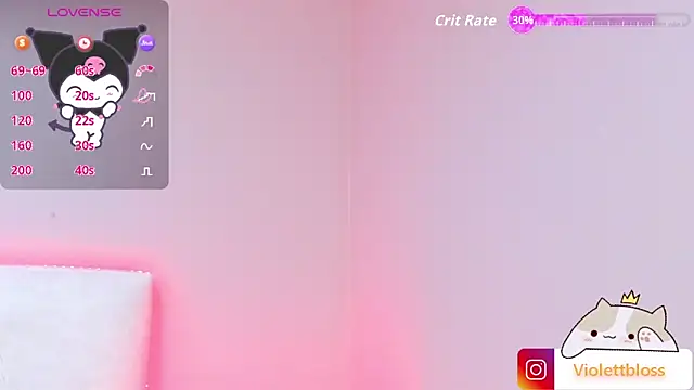 Violettbloss online show from 09/11/25, 03:06