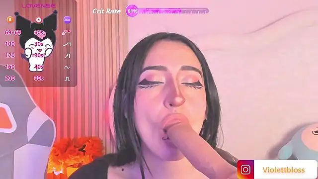 Violettbloss online show from 09/12/25, 03:50