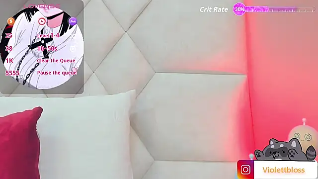 Violettbloss online show from 09/20/25, 03:07