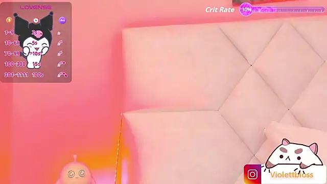 Violettbloss online show from 10/09/25, 03:26