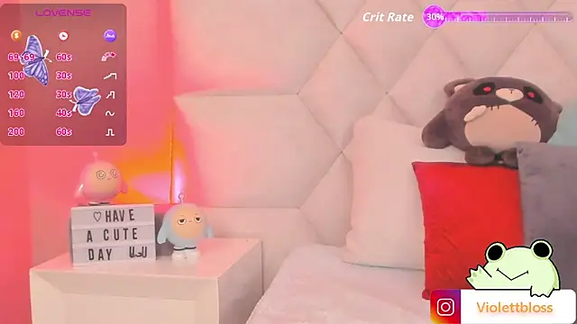 Violettbloss online show from 10/11/25, 03:39