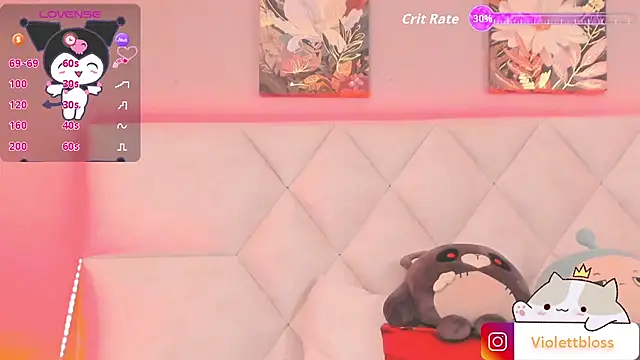 Violettbloss online show from 10/21/25, 03:51