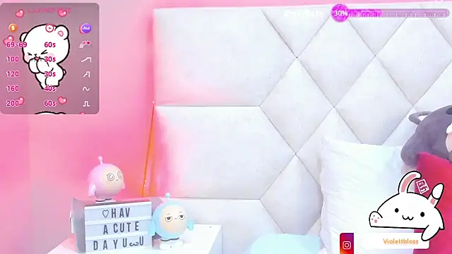 Violettbloss online show from 10/28/25, 03:10