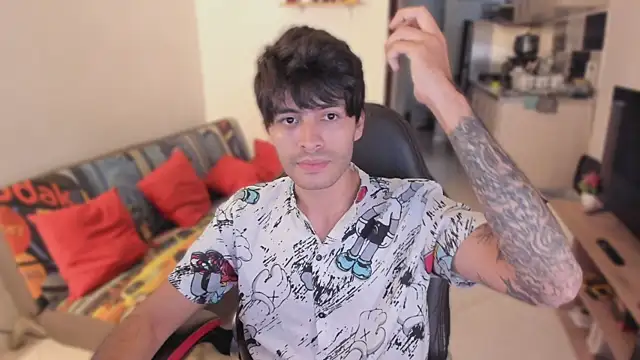 justin stark7 online show from 11/03/25, 09:05