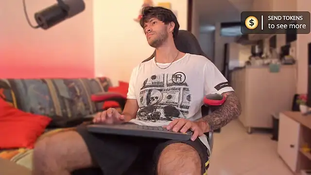 justin stark7 online show from 11/27/25, 09:28