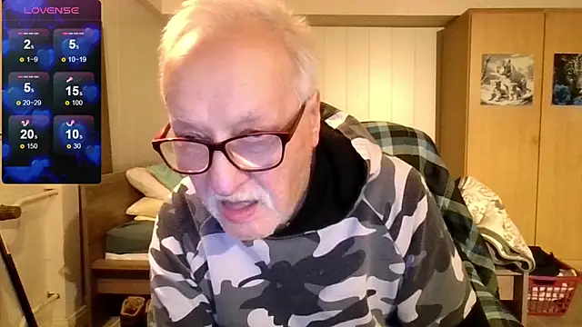 Sammy1660 online show from 12/19/25, 12:50