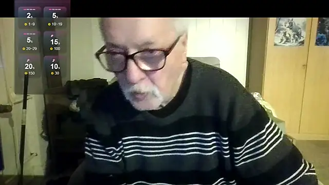 Sammy1660 online show from 02/12/26, 04:46