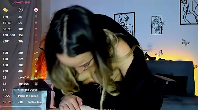 cindy love2 online show from 12/02/24, 08:41