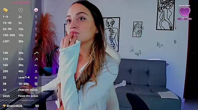 cindy love2 online show from 12/05/24, 05:50