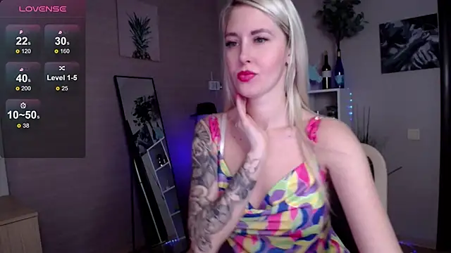 Mermaid N online show from 03/17/25, 01:46