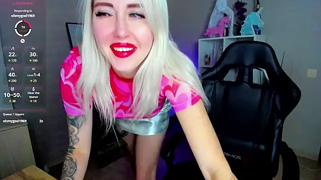 Mermaid N online show from 11/24/25, 01:38