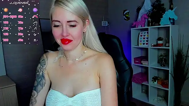 Mermaid N online show from 01/13/26, 01:44