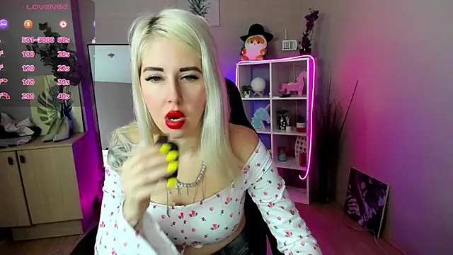 Mermaid N online show from 05/01/26, 01:32