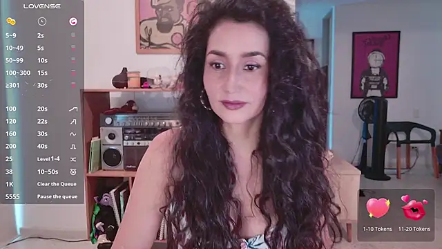 AndreaGomez88 online show from 02/01/26, 05:33