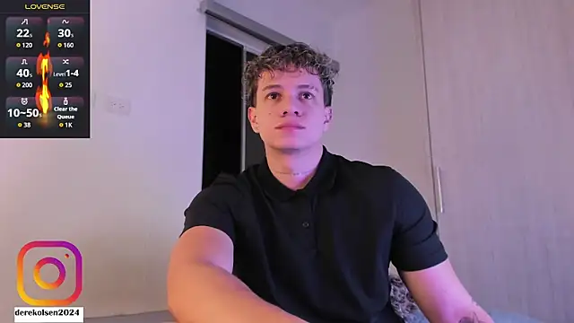 Snapshot of DerekOlsen chatting on 09/21/25, 02:57 DerekOlsen online show from 09/21/25, 02:57